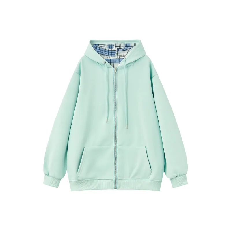 XUANSHU Sweatshirt Women's Green-0