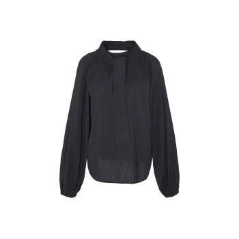BARBOUR Alberta Blouse Shirt Women's Black
