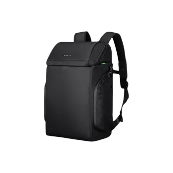 KORIN Polyester Backpack Regular Unisex Black
