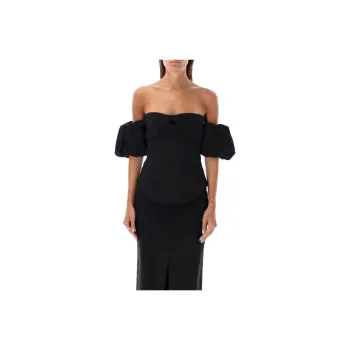 ISABEL MARANT ETOILE Strapless Top Women's Black