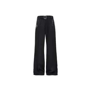 CATSSTAC Casual Pants Unisex Black