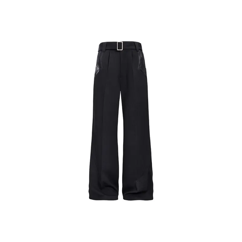 CATSSTAC Casual Pants Unisex Black-0