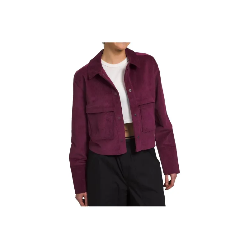 THE NORTH FACE Women's's Utility Cord Shacket-0