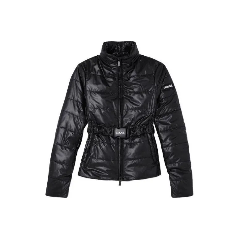 VERSACE Jackets Women's Black-0