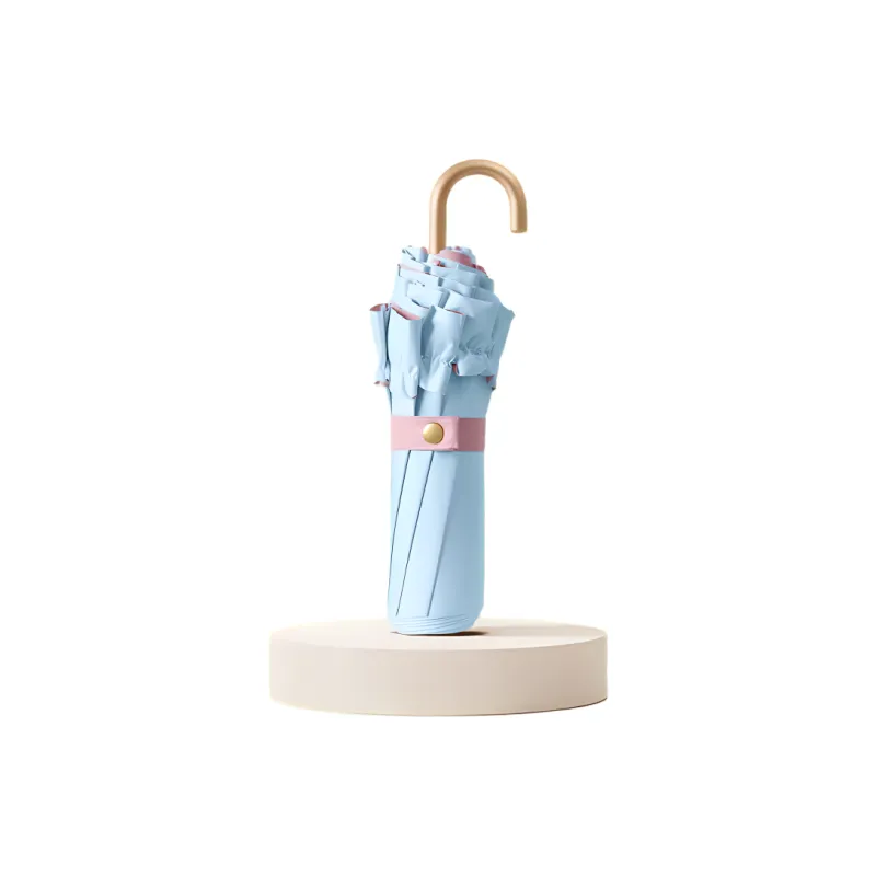 Imono Umbrellas Elegant, Refined, Compact, Lightweight, Minimalist Style, Fashion, Romantic, Dopamine-7