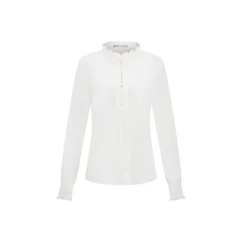 RARE Long Sleeved Shirts Women's White