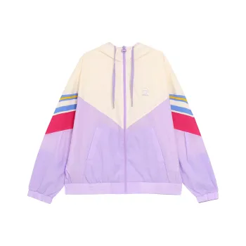 Adidas Neo Jackets Women's Pink White/Bright Light Purple