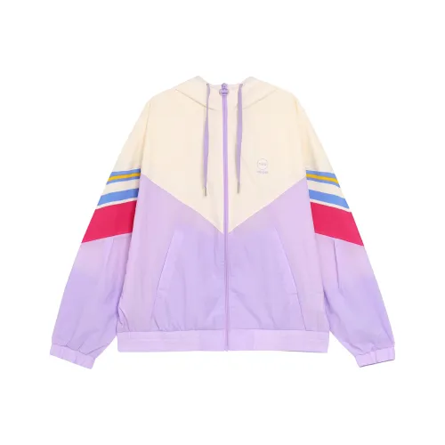 Adidas Neo Jackets Women's Pink White/Bright dark Purple