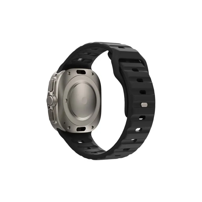 ZHENGGUANG Norman Watch Band Samsung Compatibility Silicone Material-7