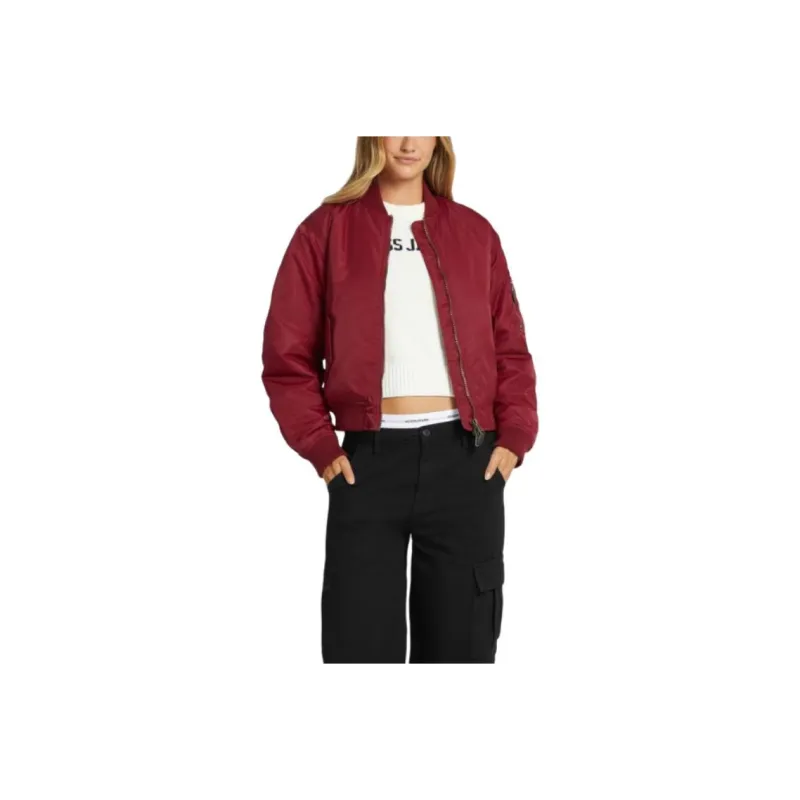 GUESS Jackets Coats Women's Red-0