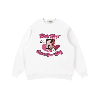 BETTY BOOP Sweatshirts Unisex
