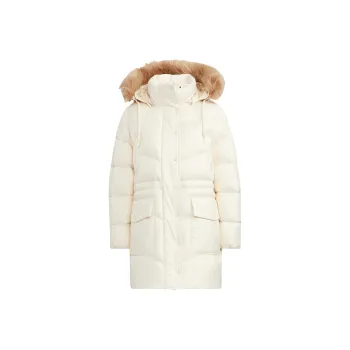 Adidas Originals Clover Series Outfit Down Jacket Women's White