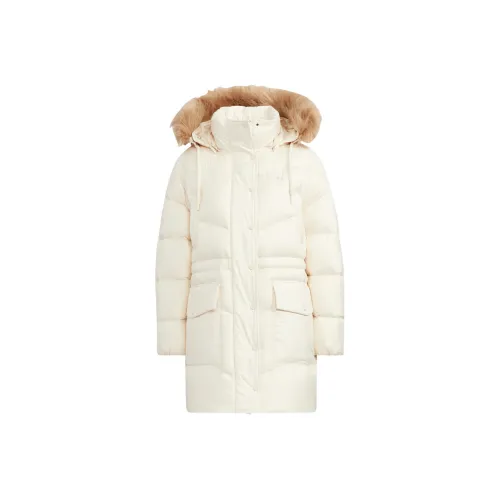 Adidas Originals Clover Series Outfit Down Jacket Women's White
