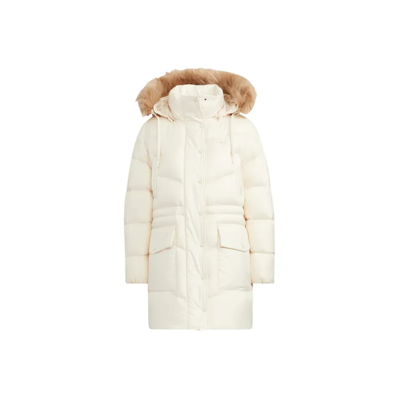Adidas Originals Clover Series Outfit Down Jacket Women's White-0
