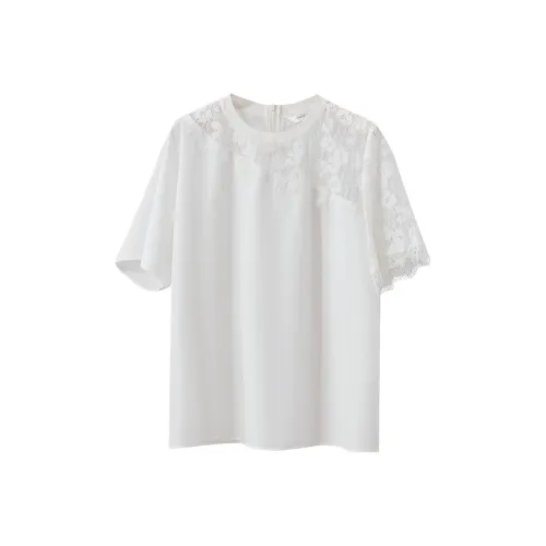 AMII and Shirts Women's Ecru