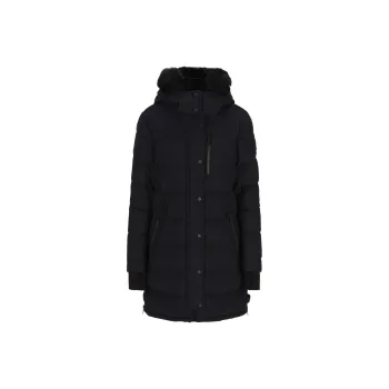Moose Knuckles Down Jackets Women's Black