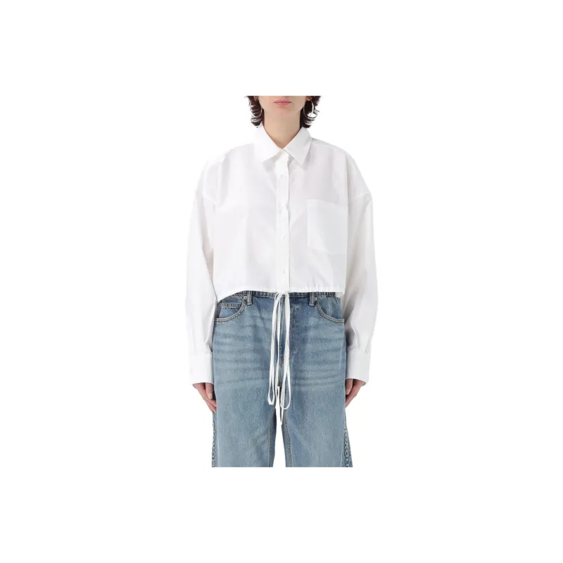 Alexander Wang Tie fastening Shirt-0