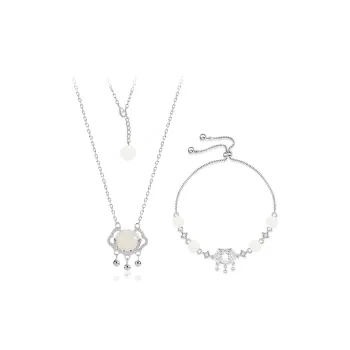 Inkopper Bodhi Seed Necklaces Women's