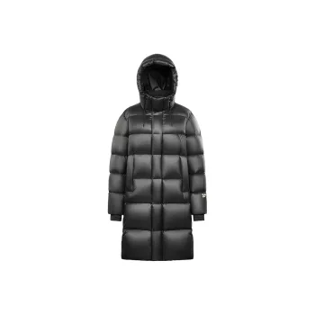 GOLDFARM Down Jacket Unisex Black