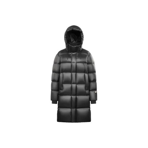 GOLDFARM Down Jacket Unisex Black