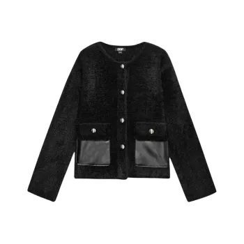 DKNY Jackets Women's Black