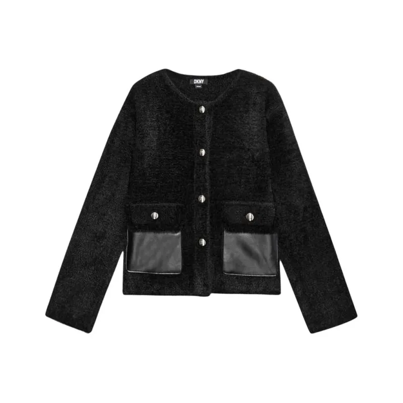 DKNY Jackets Women's Black-0