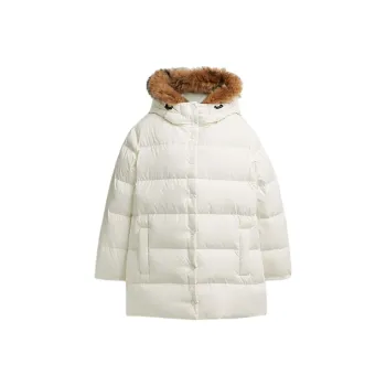 COACH FW24 Down Jacket Women's White