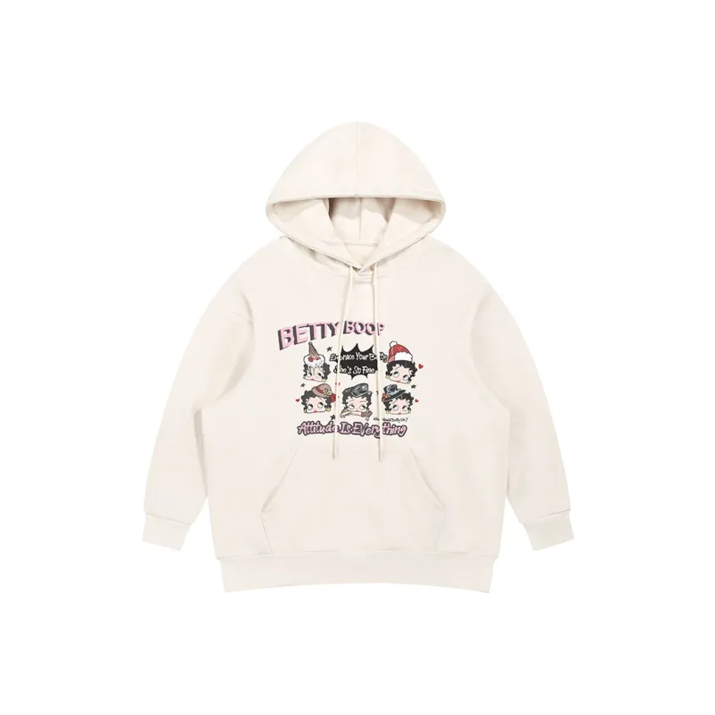 BETTY BOOP Sweatshirts Women's-0