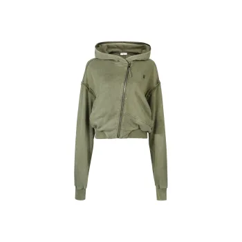 Guuka Hero Sweatshirt Women's Army Green