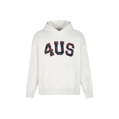 FORUYES Sweatshirt Women's White Gray
