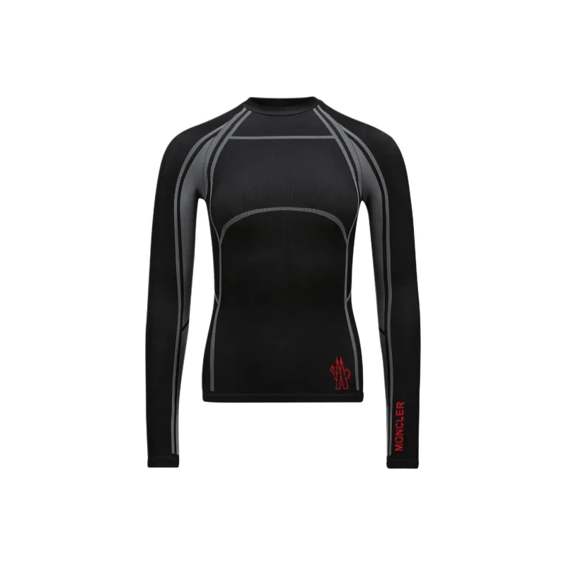 Moncler Base Layer Long Sleeved T Shirt-0