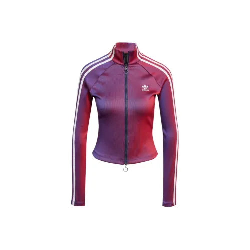 Adidas Originals Rasant Rib Full Zip Top
