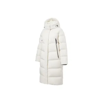 LINING Fitness Series Down Jackets Women's Champagne White