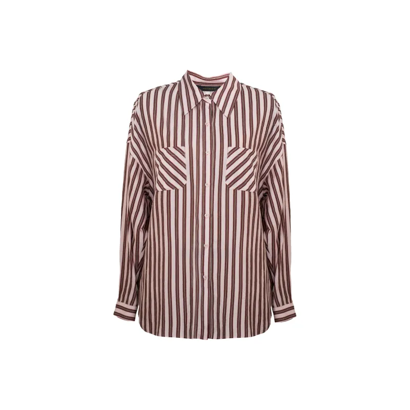 ROEYSHOUSE Shirt Women's Stripes-0