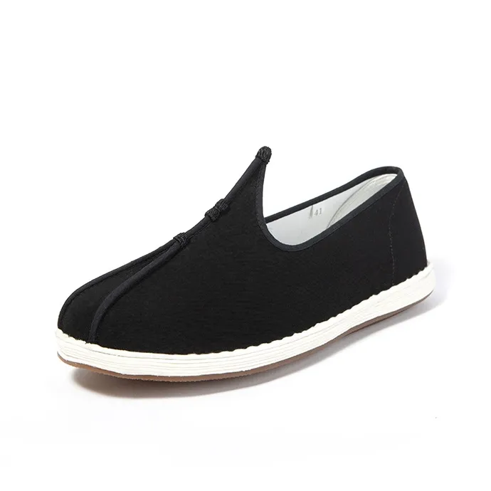 Old Meihua Casual Shoes Men's Black-1