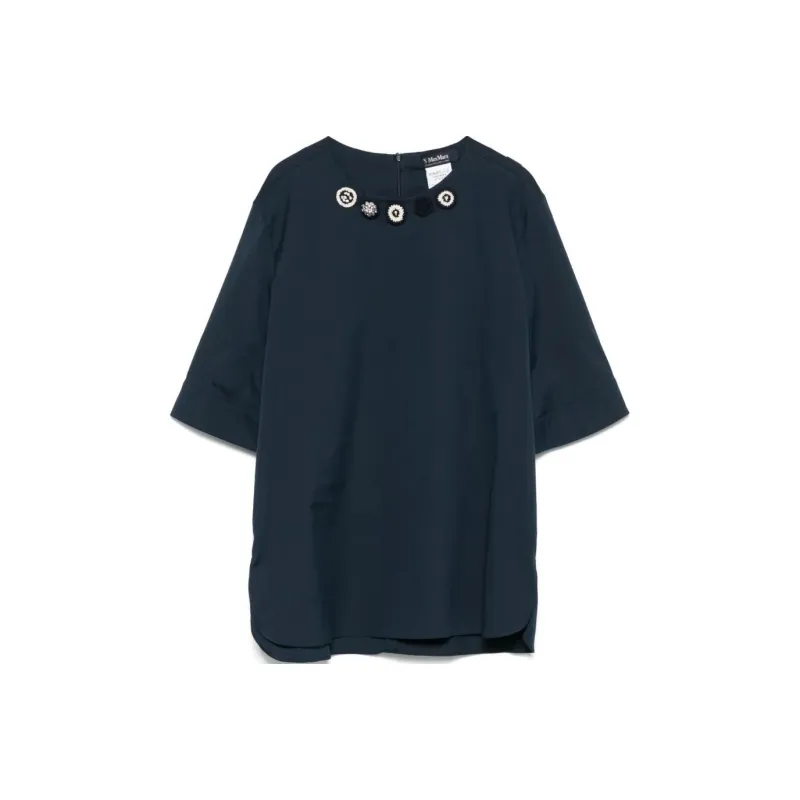 Max Mara Dora Blouse-0