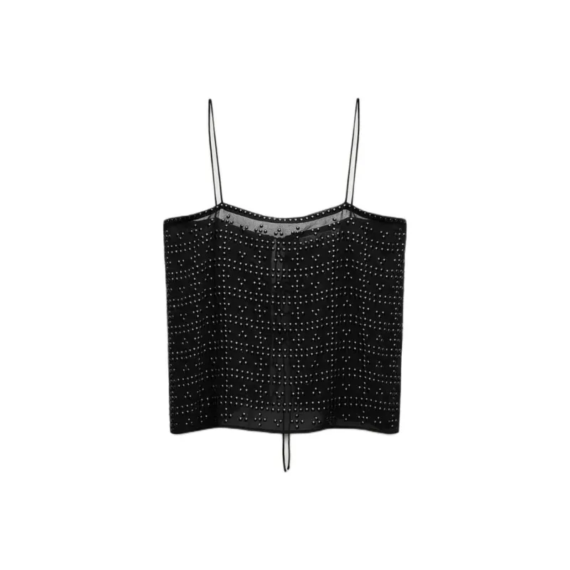 ZARA ZW Series Camisole Women's Black-0