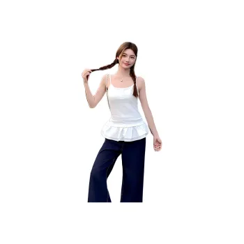 Si Bei'er Tank Top Women's White