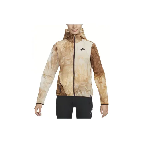 Nike Jackets Women's Dune White