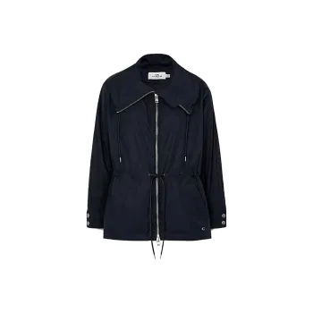 COACH Jackets Women's Navy