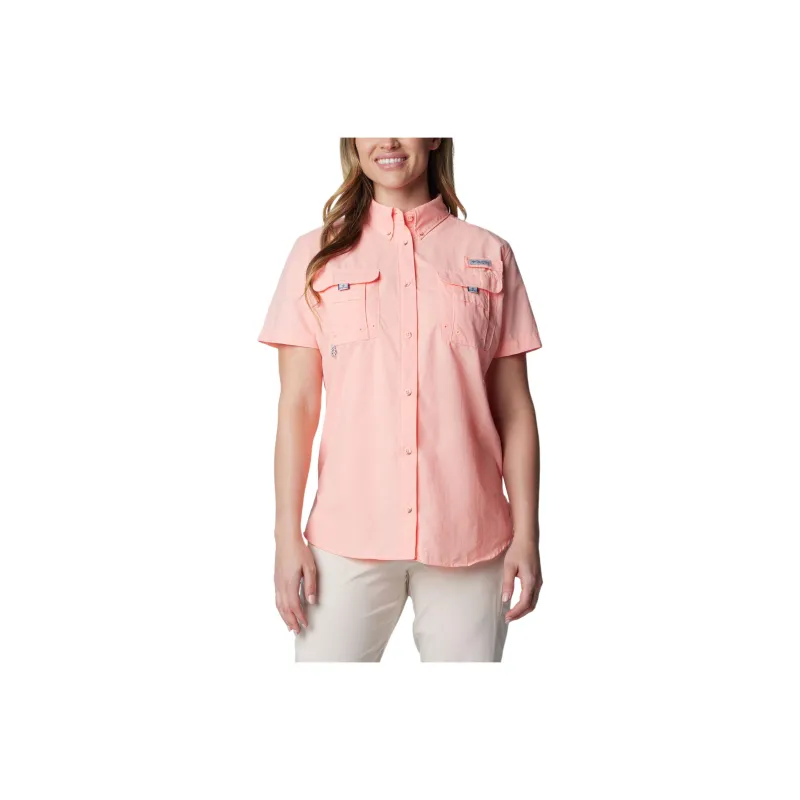 Columbia PFG Bahama™ Shirt Women's Pink-0