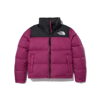 THE NORTH FACE 1996 Collection Down Jacket Women's Dark Red