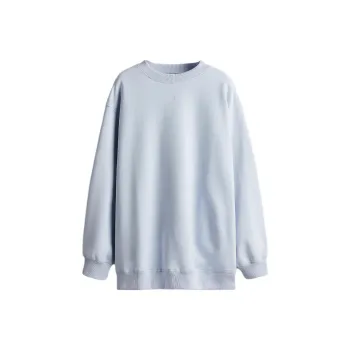 H&M Sweatshirt Women's Light Blue