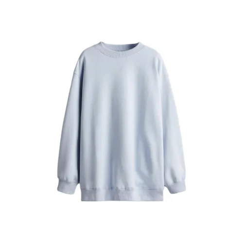H&M Sweatshirt Women's Light Blue