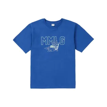 Mmlg SS25 T Shirt Unisex Sea Blue