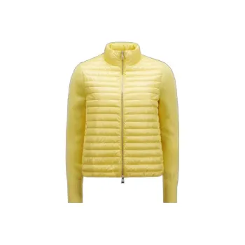 Moncler SS23 Down Jacket Women's Yellow