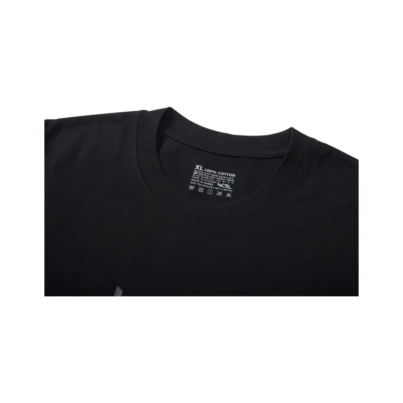 WCBL T Shirts Unisex Deep Black-6