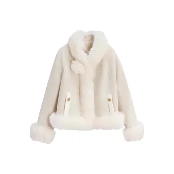 Love To Serve Jackets & Coats Women's Apricot
