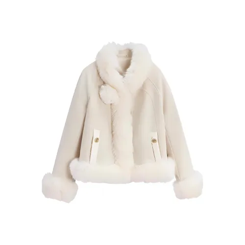 Love To Serve Jackets & Coats Women's Apricot