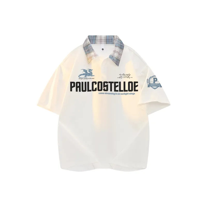 PAUL COSTELLOE Polo Shirt Unisex-15